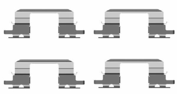 TEXTAR 82501700 Brake Pad Fitting Kit