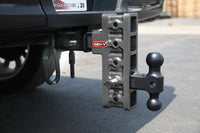 GEN-Y Hitch Gen-Y Mega Duty 2in Shank 20in Drop 1.5K TW 10K Hitch w/GH-0100 Stabilizer Kit