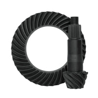 Yukon Gear & Axle Yukon Gear Ring & Pinion Gear Set For Rear Dana 44 in Jeep JL Rubicon 220mm in 4.56 Ratio