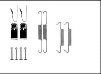 TEXTAR 97043200 Brake Shoe Fitting Kit