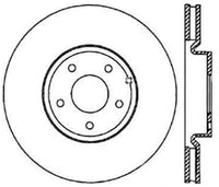 StopTech SportStop 6/02-08 Nissan 350Z / 8/02-04 Infiniti G35 Slotted & Drilled Rear Right Rotor
