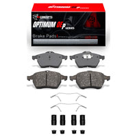 R1 Concepts R1 96-99 Audi A4 Quattro Front Optimum OE Pads & Hardware Kit