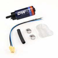 DeatschWerks 415LPH DW400 In-Tank Fuel Pump w/ 9-1041 Install Kit 98-11 Nissan Patrol
