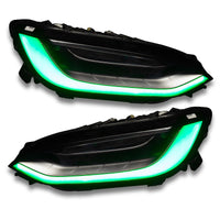 ORACLE Lighting 16-21 Tesla Model X Dynamic ColorSHIFT Headlight & Fog Light DRL Kit