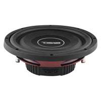 DS18 10in 200 Watts RMS 4 ohm DVC Shallow Mount Subwoofer