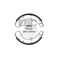 EBC 6358 Brake Shoes Front