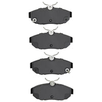 R1 Concepts R1 12-14 Ford Mustang Rear Semi Met Brake Pads