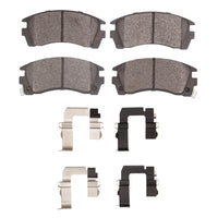 R1 Concepts R1 91-06 Nissan NX Front Optimum OE Pads & Hardware Kit