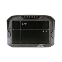 AEM CD-7 Logging GPS Enabled Race Dash Carbon Fiber Digital Display w/o VDM (CAN Input Only)