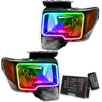 ORACLE Lighting Oracle 09-14 Ford F-150 LED HL - ColorSHIFT w/ 2.0 Controller
