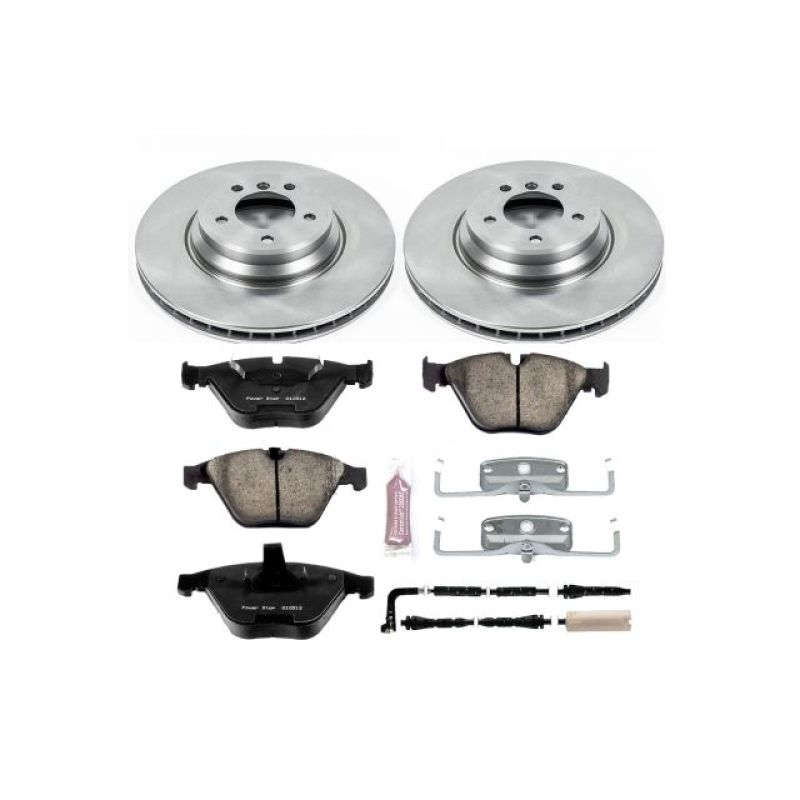 PowerStop Power Stop 2009 BMW 335d Front Autospecialty Brake Kit