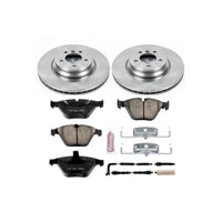 PowerStop Power Stop 2009 BMW 335d Front Autospecialty Brake Kit