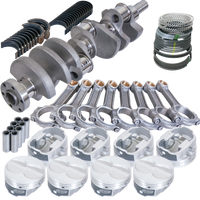 Eagle Ford 289/302 3.250in Crank 5.400in I-Beam Rod -11cc Flat Top 4.040in Pistons Rotating Assembly