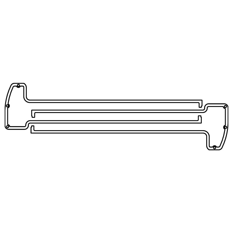 Cometic Gasket Cometic Jaguar 3.4L XK6 .060in AFM Cam Cover - Left
