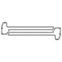 Cometic Gasket Cometic Jaguar 3.4L XK6 .060in AFM Cam Cover - Left