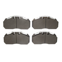 DFC 05-23 Meritor ADB-1560 Fr & Rr Heavy Duty Pads - Semi Metallic