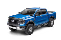 N-Fab Podium LG 2019 Ford Ranger Crew Cab All Beds - Tex. Black - Cab Length - 3in