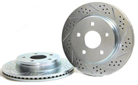 Baer Brakes 02-24 Dodge/Ram 1500 5-Lug Classic Claw Performance Front Rotors