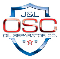 J&L 24-25 Ford Ranger Raptor 3.0L PCV Side Oil Separator - Clear Anodized