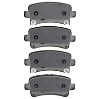 DFC 10-20 Buick LaCrosse Rear 5000 Advanced Ceramic Brake Pads