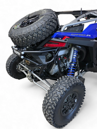 Elektric Off Road Elektric Offroad 2022+ Polaris Rzr Pro R Amp Rear Tire Rack Bumper Combo