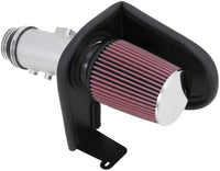 K&N Engineering K&N 13-14 Honda Accord 3.5L V6 69 Series Typhoon Air Intake System - Silver Cold Air Intake Kit