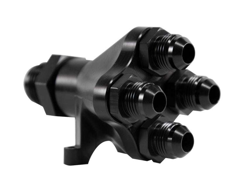 Peterson Fluid Systems Manifold 5-Way 10 AN x 8 AN x 8 AN x 8 AN x 8 AN