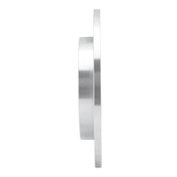 R1 Concepts R1 01-19 Ford Fiesta (USA/Canada) Rear Right Drilled & Slotted Silver Brake Rotor