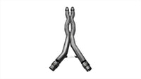 CORSA Performance Corsa 2015-2024 Ford Mustang GT 5.0 3in Double X Pipe Will Fit Factory Exhaust
