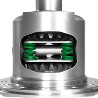 Yukon Gear & Axle Yukon Gear 8.25in CHY 3.55 Rear Ring & Pinion Install Kit Positraction 1.618in ID Axle Bearings
