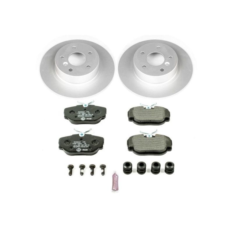 PowerStop Power Stop 99-04 Land Rover Discovery Rear Euro-Stop Brake Kit