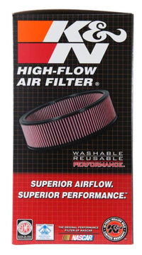 K&N Engineering K&N Universal Round Air Filter 9in OD / 7-1/2in ID / 4in Height