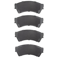 R1 Concepts R1 06-13 Ford Fusion Front R1 Ceramic Brake Pads