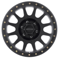 Method Wheels Method MR305 NV 17x8.5 0mm Offset 6x5.5 108mm CB Matte Black Wheel