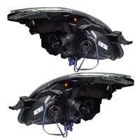 ORACLE Lighting Oracle 07-09 Nissan Altima Sedan SMD HL - Black - ColorSHIFT w/o Controller