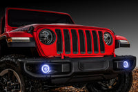 ORACLE Lighting Oracle Jeep Wrangler JL/Gladiator JT LED Surface Mount Fog Light Halo Kit - White