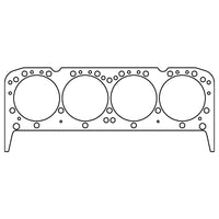 Cometic Gasket Cometic Chevy Small Block 4.165in Bore 0.043in Copper Head Gasket (No Steam Holes)