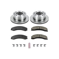 PowerStop Power Stop 15-19 GMC Sierra 2500 HD Rear Autospecialty Brake Kit