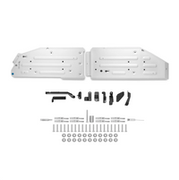 Rival 4x4 Rival 22-26 Ford Ranger Ford Maverick Hybrid Aluminum Driver Underside Skid Plate