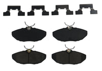 Baer Brakes 2005 Jaguar Vanden Plas Claw Brake Rear Pads