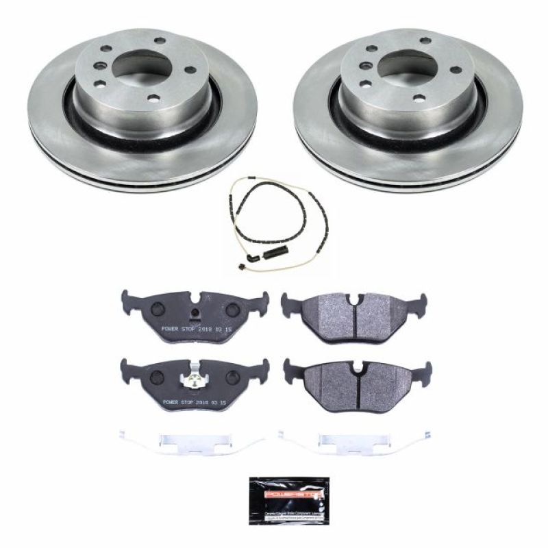PowerStop Power Stop 03-08 BMW Z4 Rear Track Day Brake Kit