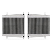 Mishimoto 2020+ Toyota Supra Aluminum Auxiliary Radiators