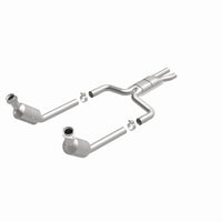 MagnaFlow Direct Fit Catalytic Converter 2003 THUNDERBIRD 3.9L Underbody
