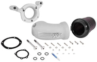 K&N Engineering K&N 08-17 Harley-Davidson Touring Models Performance Air Intake System Silver