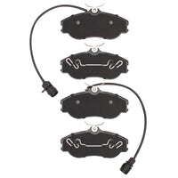 R1 Concepts R1 90-97 Audi V8 Quattro Front Optimum OE Brake Pads