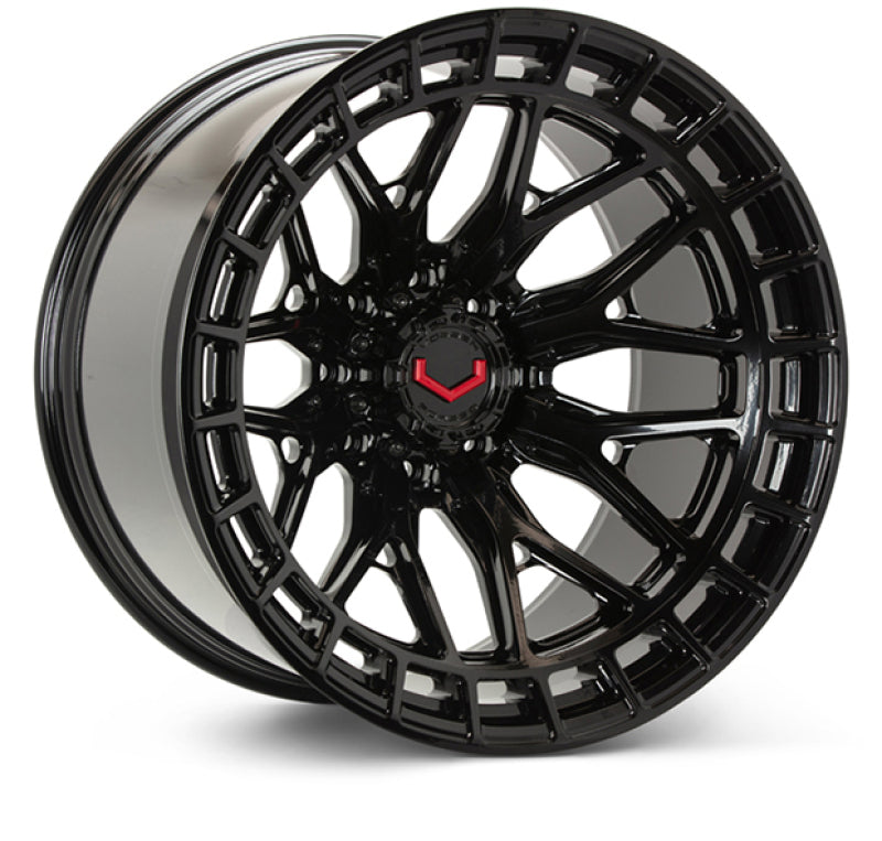 Vossen LCX-02 20x9.5 - 6x139.7 - ET15 - Deep - 78.1 - Gloss Black Wheel