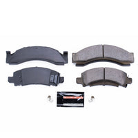 PowerStop Power Stop 75-86 Chevrolet C30 Front or Rear Z23 Evolution Sport Brake Pads w/Hardware
