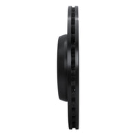 R1 Concepts R1 16-23 Mercedes-Benz GLC350e Rear Right Drilled & Slotted Black Brake Rotor