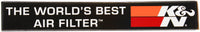 K&N Engineering K&N X-Stream Top Filter X-Stream 14in OD - Red