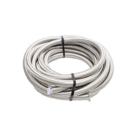 Snow Performance Snow 8AN Braided Stainless PTFE Hose - 15ft